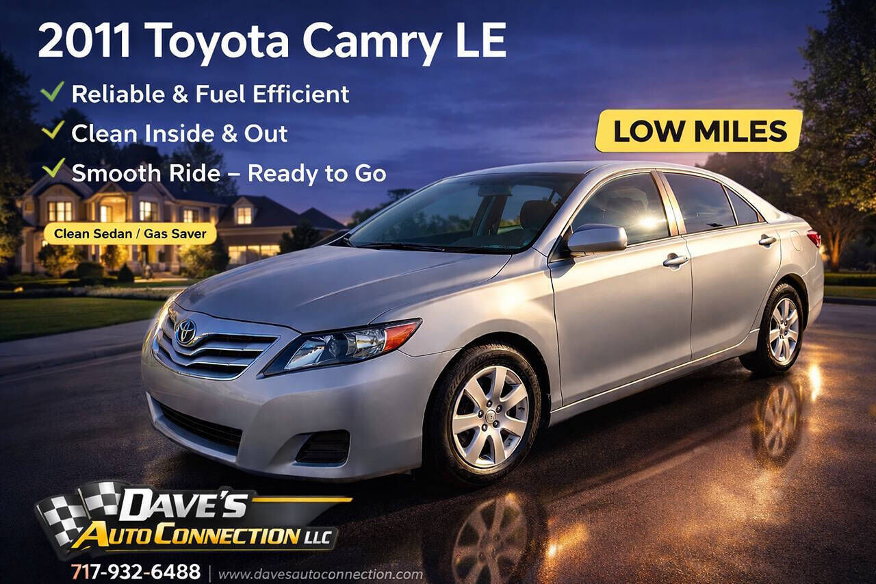 2011 TOYOTA Camry