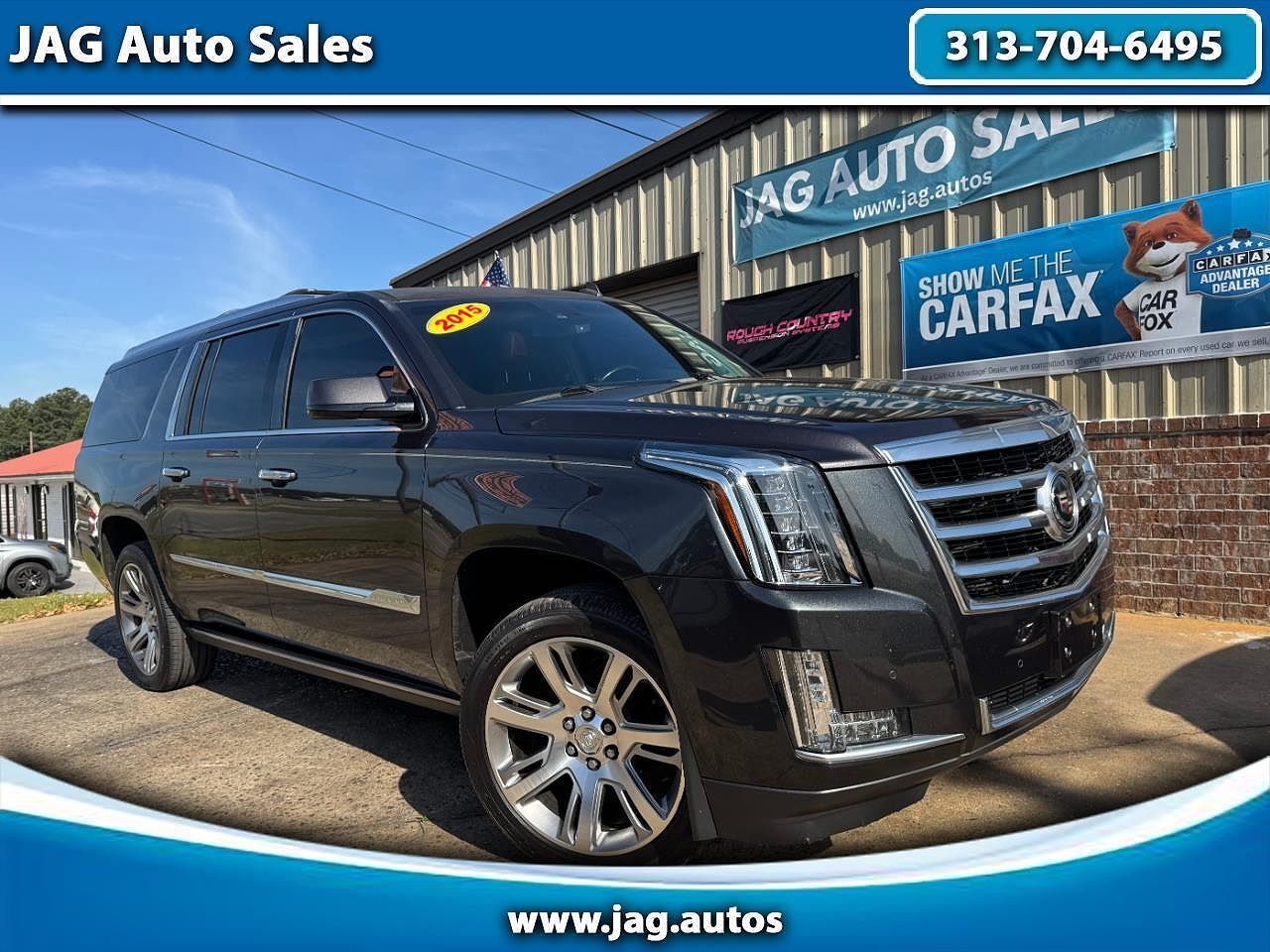 2015 CADILLAC Escalade