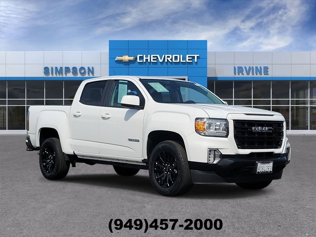 2022 GMC Canyon
