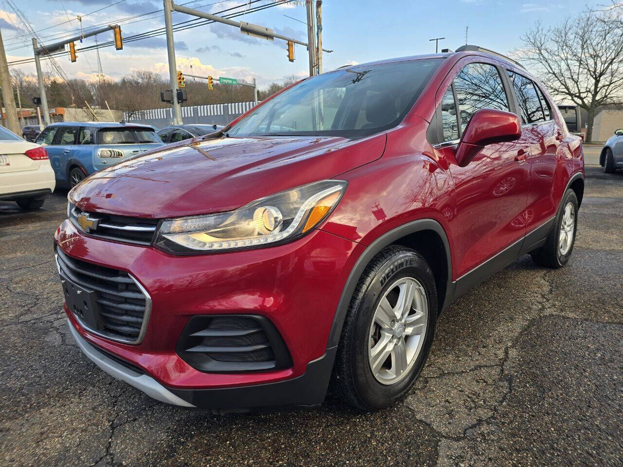 2018 CHEVROLET Trax