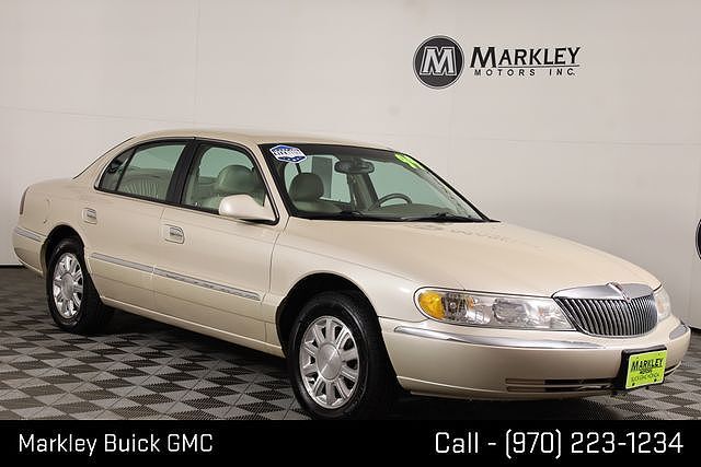 1999 LINCOLN Continental