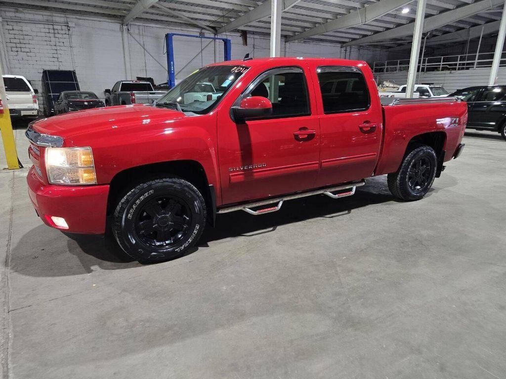 2011 CHEVROLET Silverado