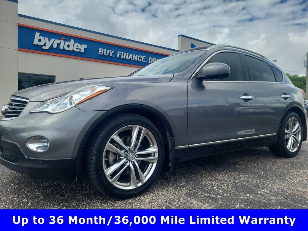 2012 INFINITI EX35