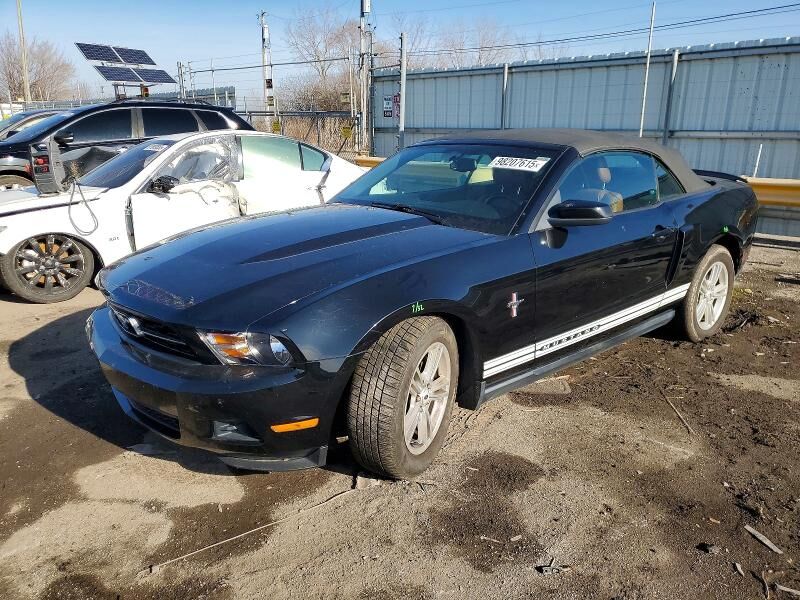 2010 FORD Mustang
