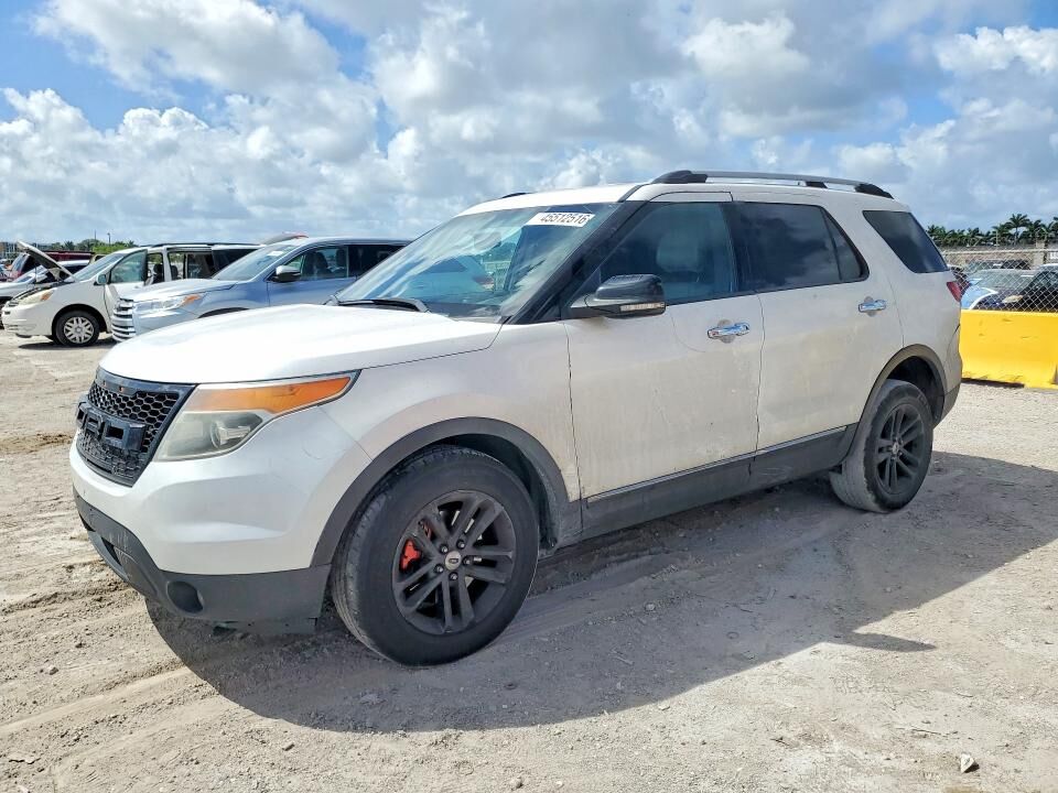 2013 FORD Explorer