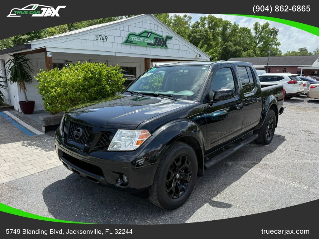 2020 NISSAN Frontier