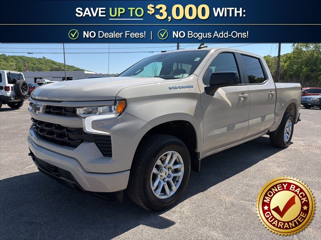 2026 CHEVROLET Silverado