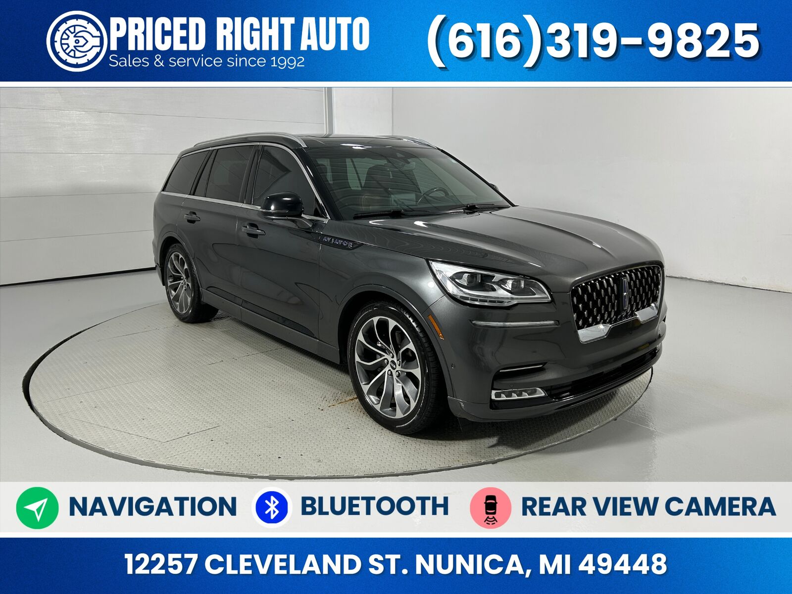 2020 LINCOLN Aviator