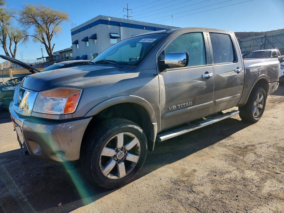 2008 NISSAN Titan