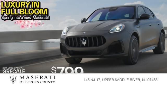 2025 MASERATI Grecale
