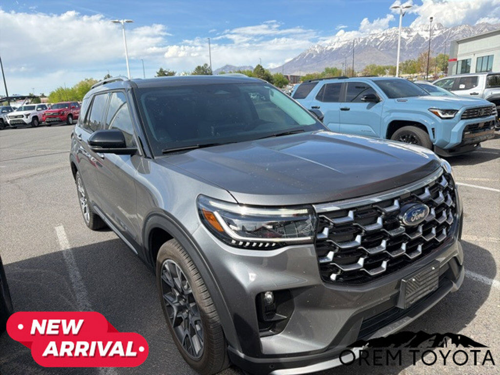 2025 FORD Explorer