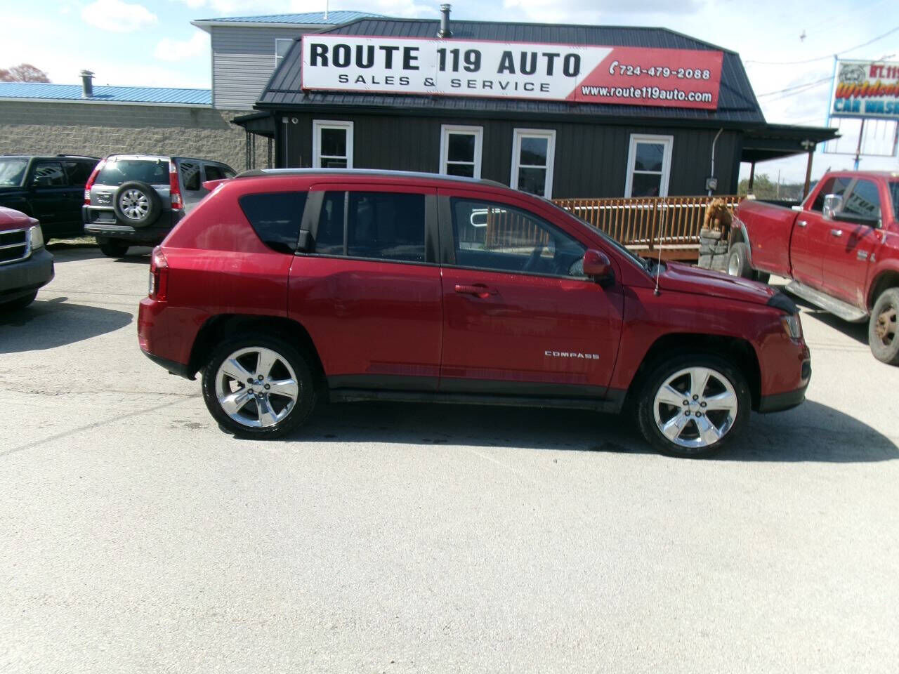 2014 JEEP Compass