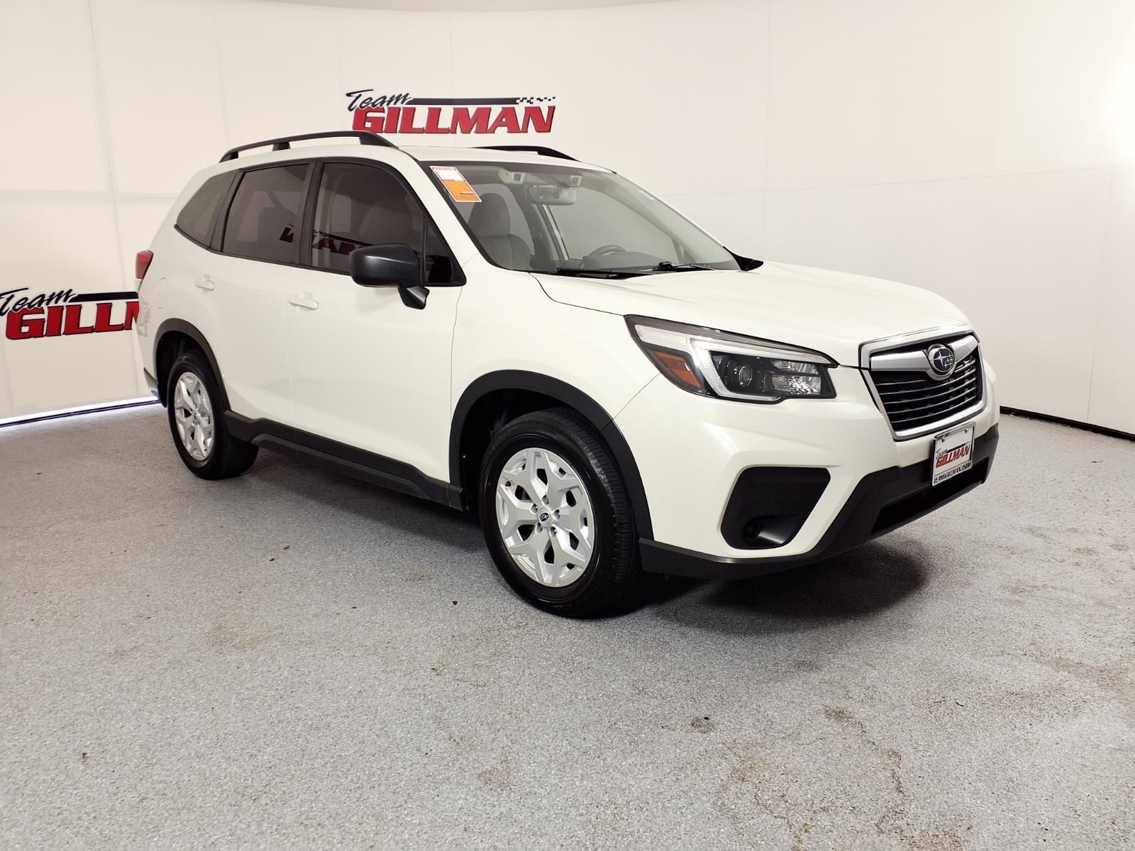 2021 SUBARU Forester