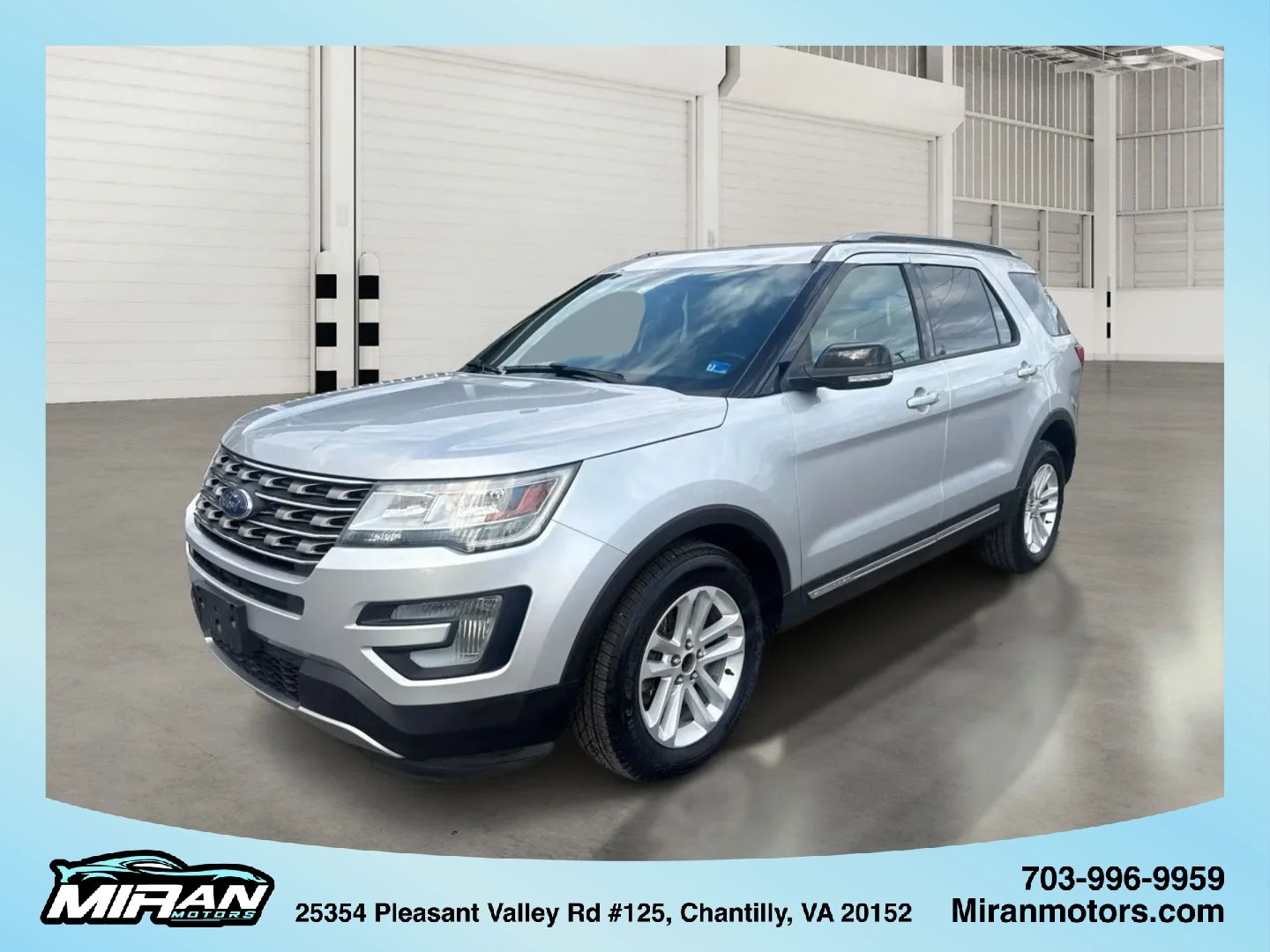 2017 FORD Explorer
