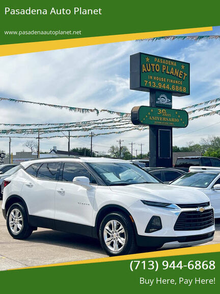 2020 CHEVROLET Blazer