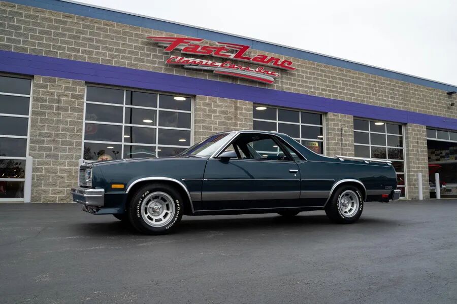 1987 CHEVROLET El Camino