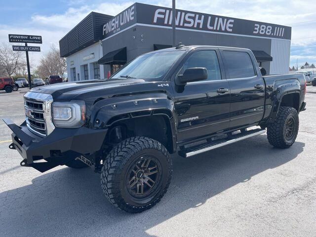 2016 GMC Sierra