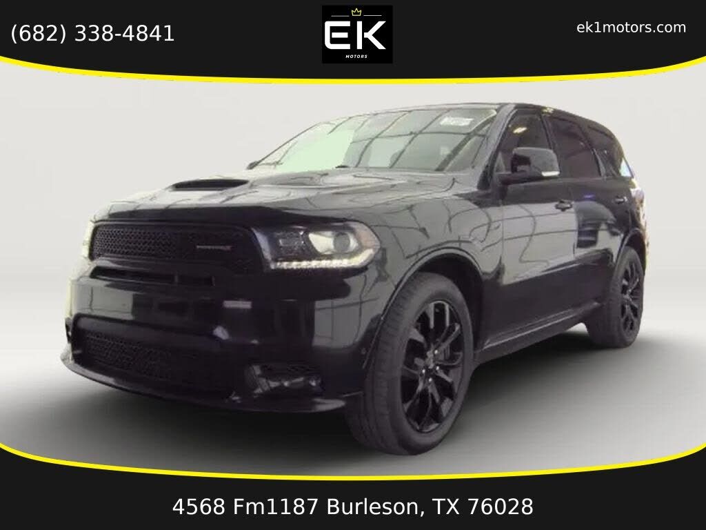 2019 DODGE Durango