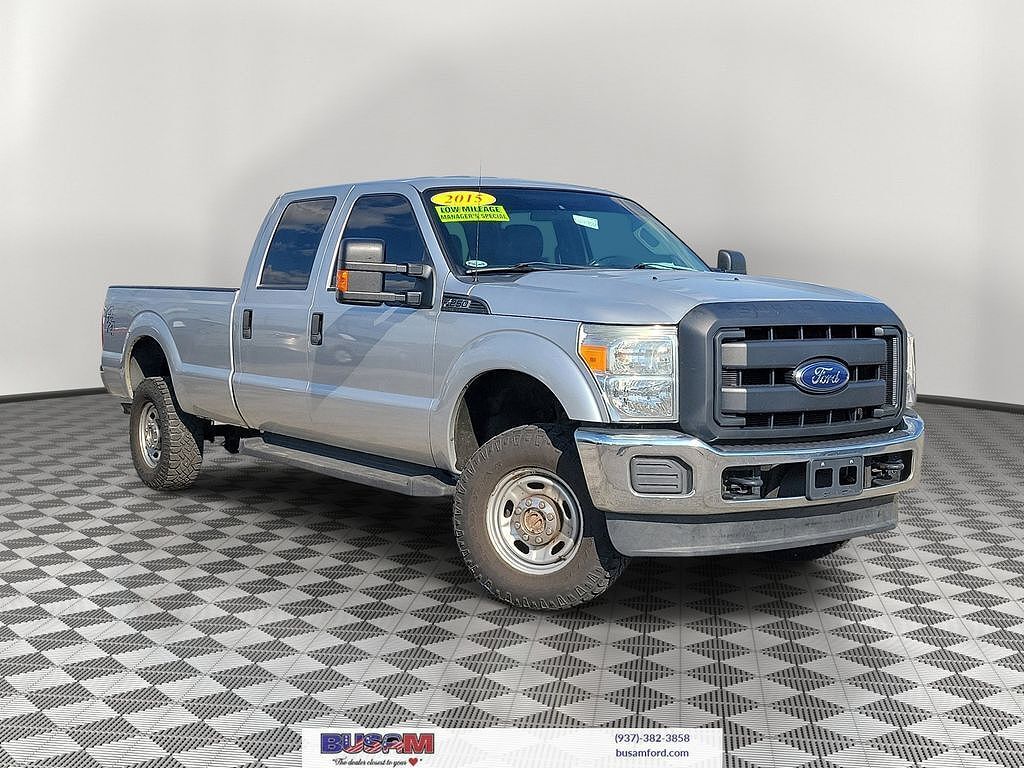 2015 FORD F-250