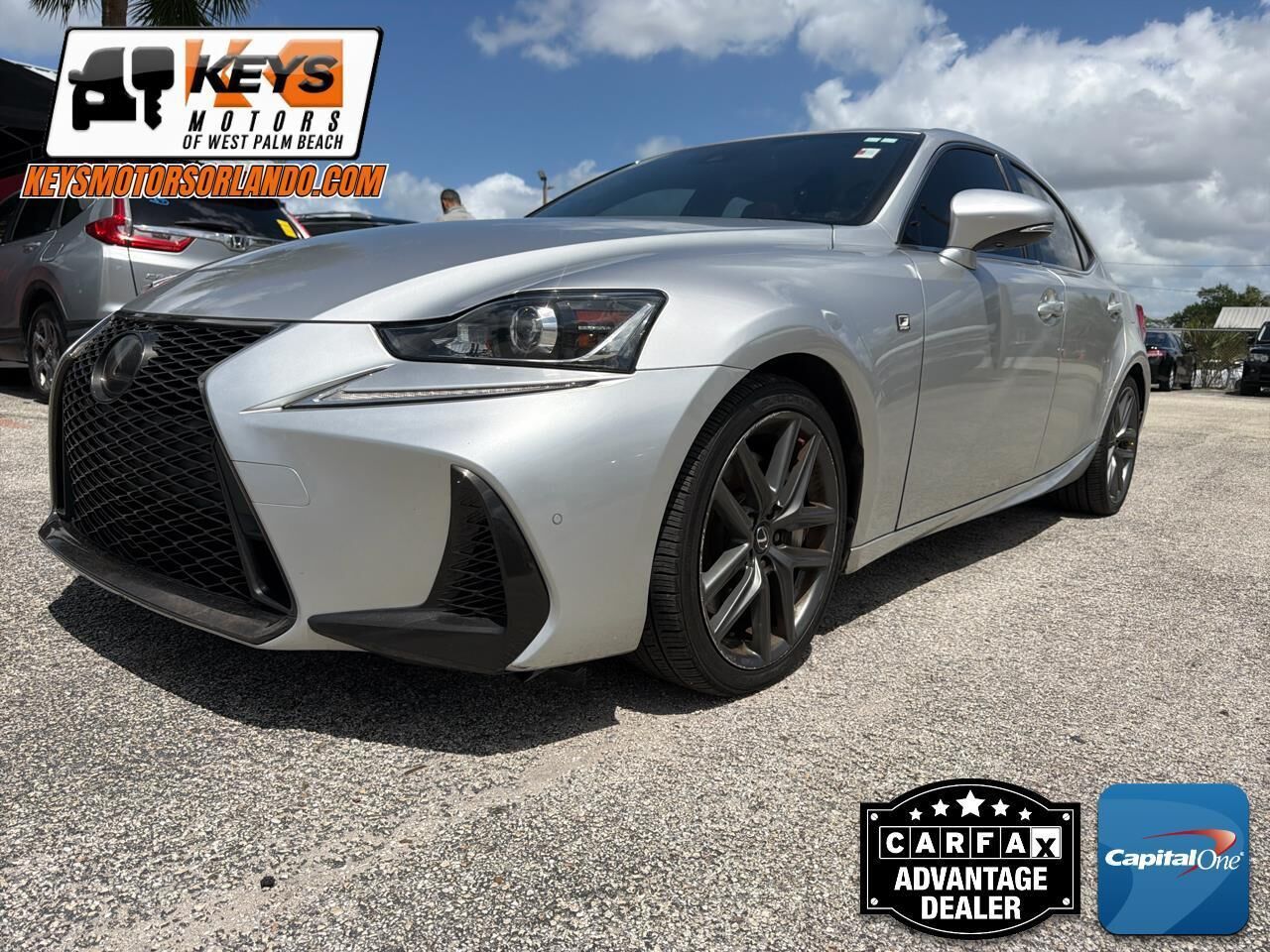 2019 LEXUS IS