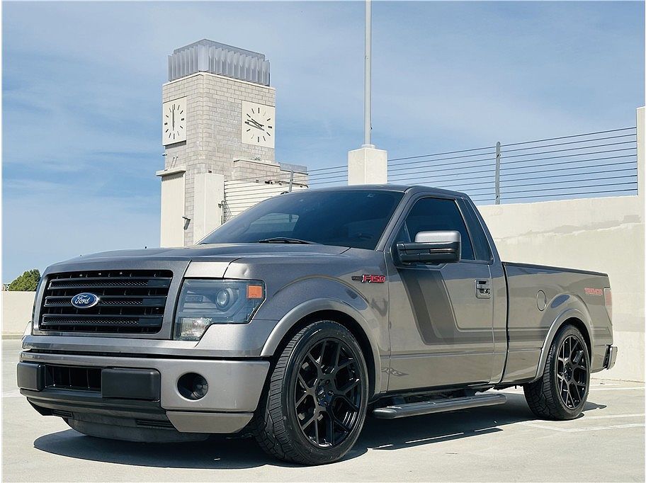 2014 FORD F-150