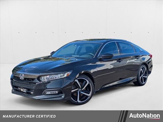 2019 HONDA Accord