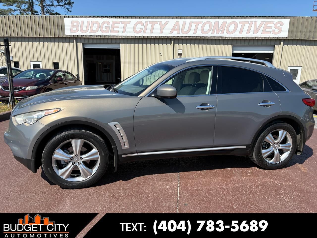 2009 INFINITI FX35