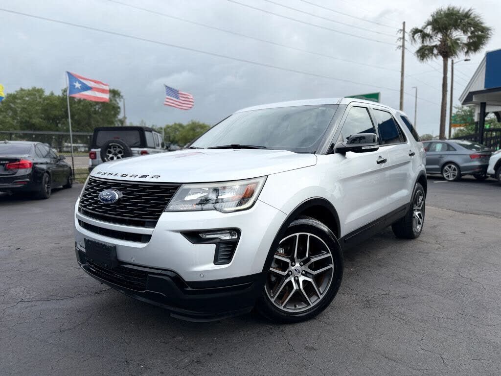 2019 FORD Explorer