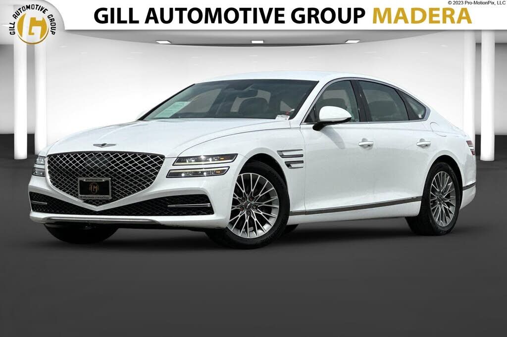 2023 GENESIS G80