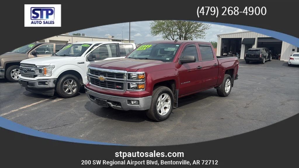 2014 CHEVROLET Silverado