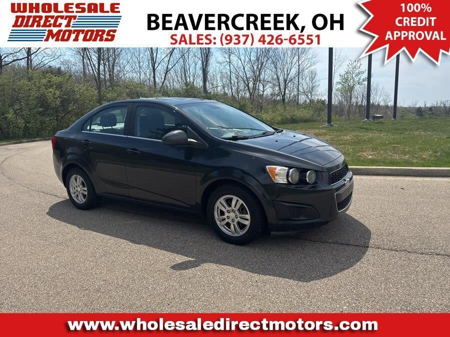 2013 CHEVROLET Sonic