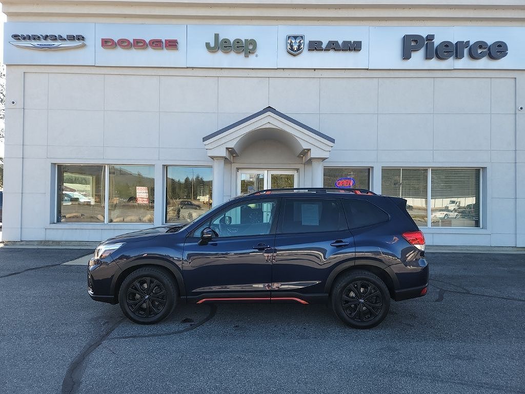 2020 SUBARU Forester