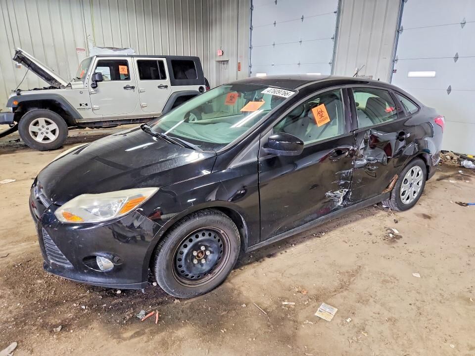 2012 FORD Focus
