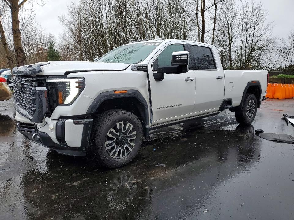 2024 GMC Sierra HD