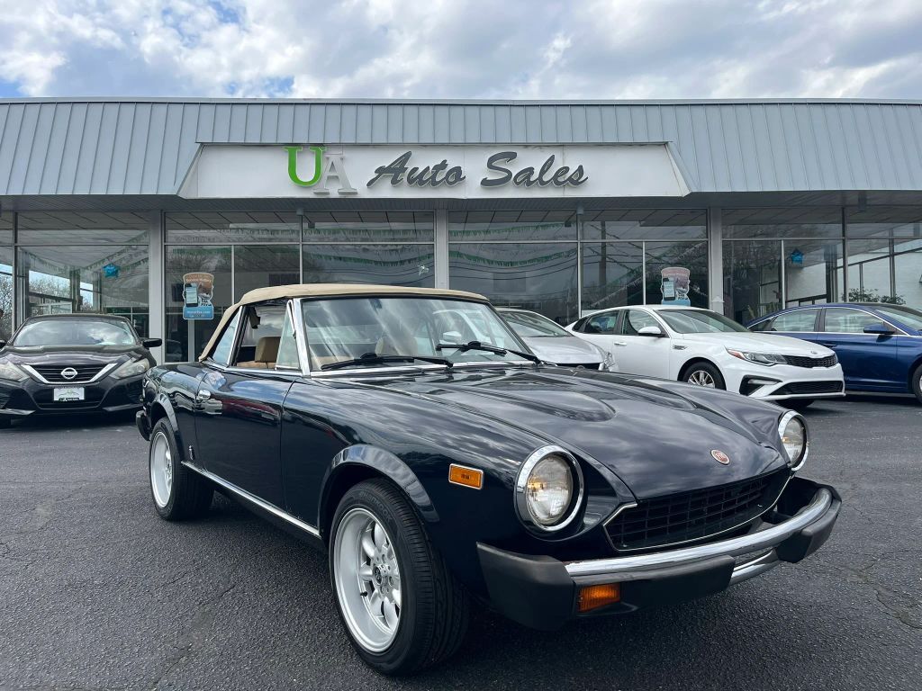1981 FIAT Spider 2000