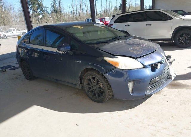 2012 TOYOTA PRIUS