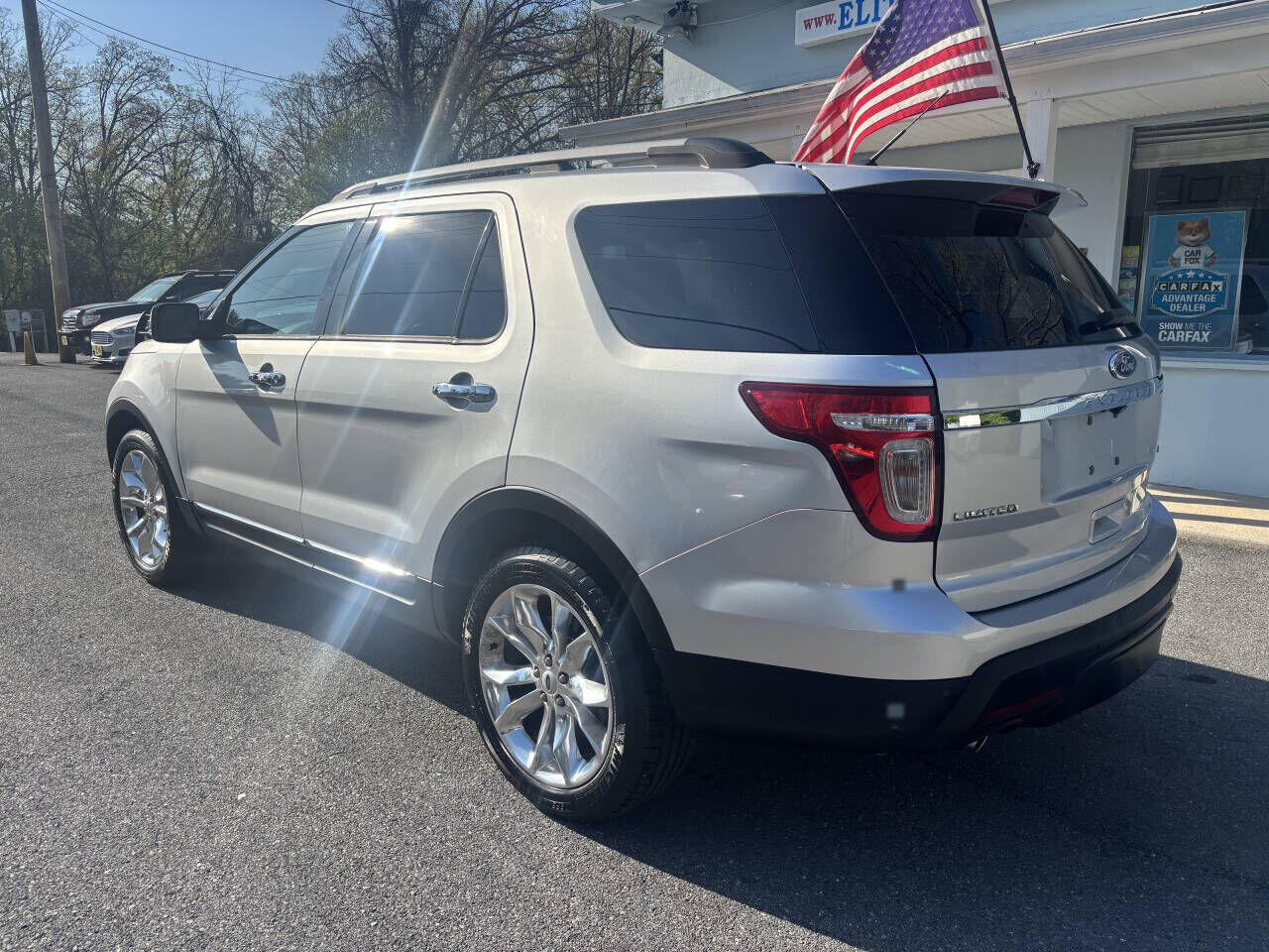 2014 FORD Explorer
