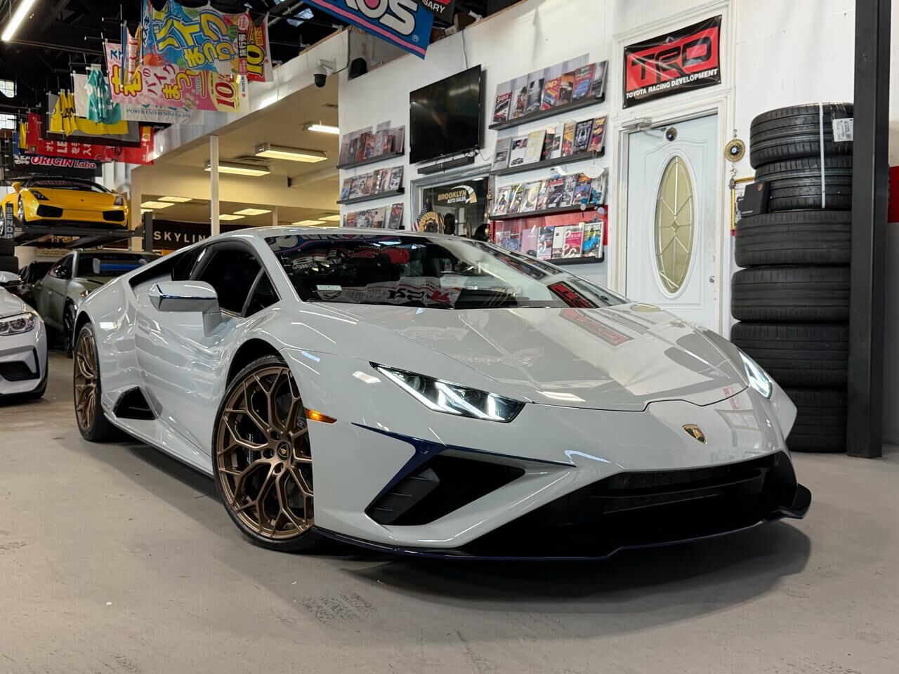 2021 LAMBORGHINI Huracan