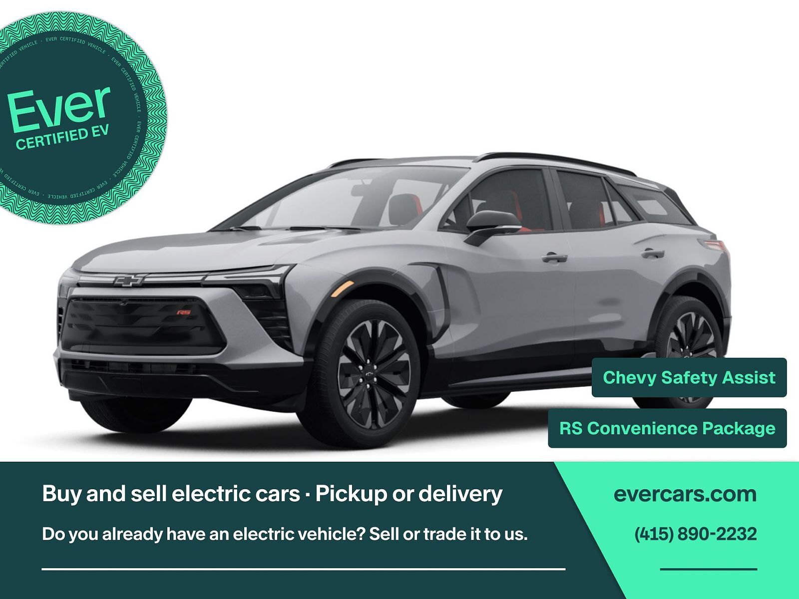 2024 CHEVROLET Blazer EV