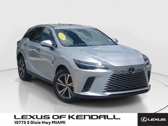 2025 LEXUS RX