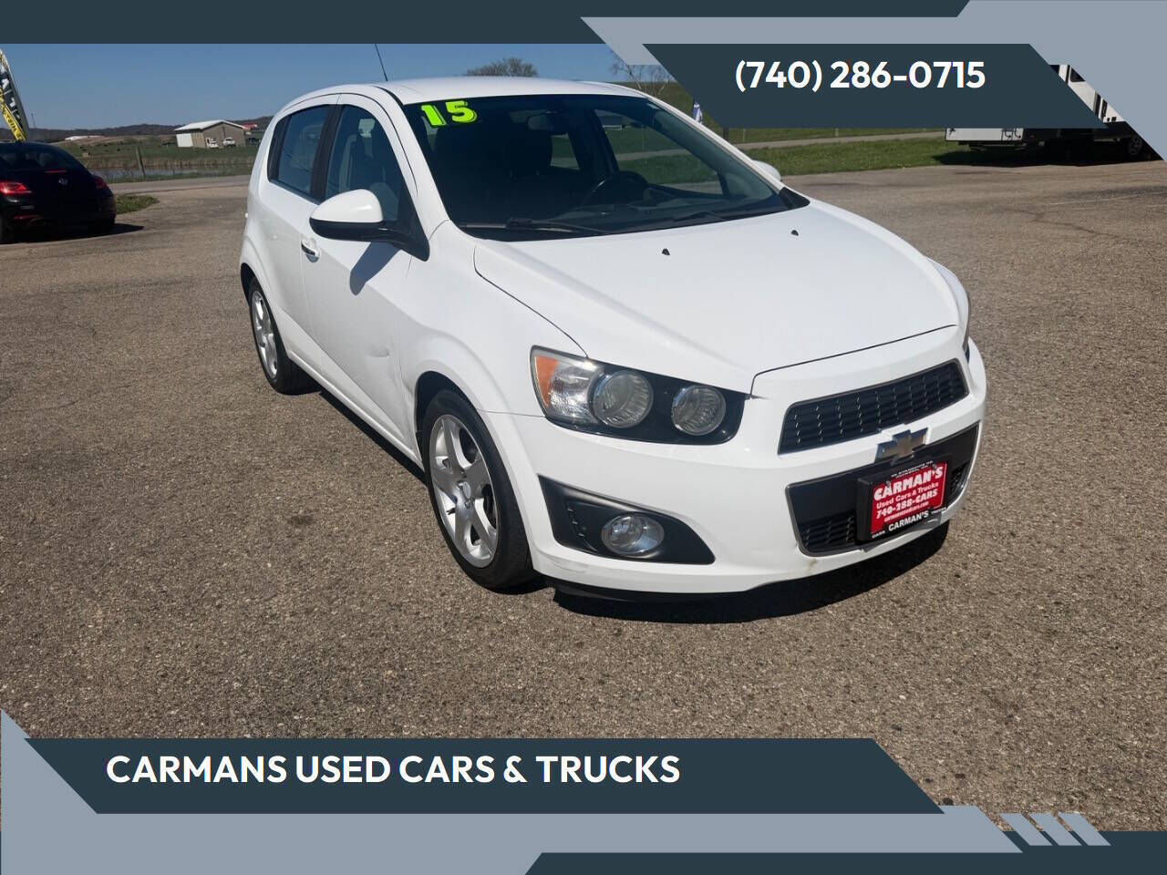 2015 CHEVROLET Sonic