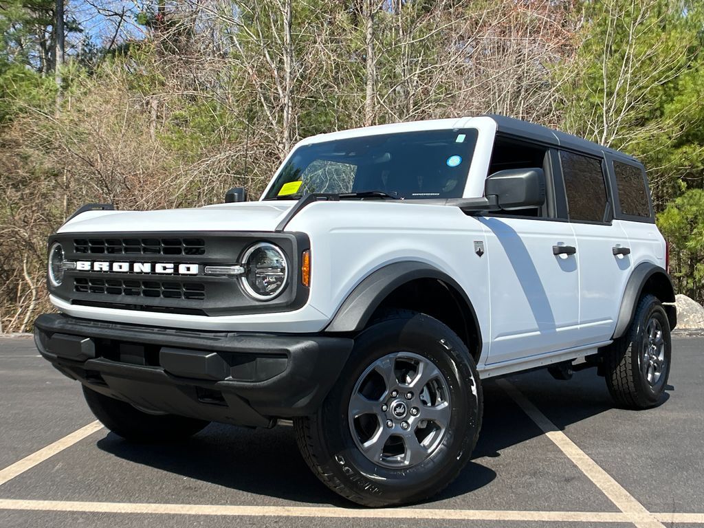2025 FORD Bronco