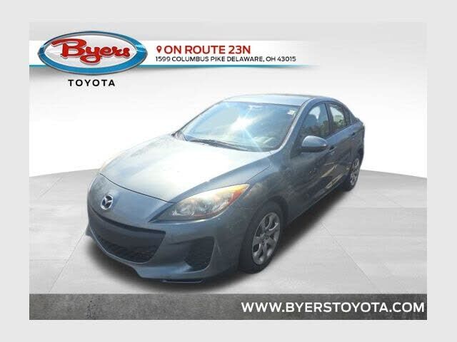 2013 MAZDA Mazda3