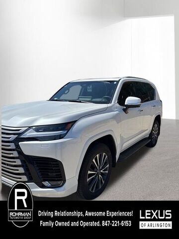 2025 LEXUS LX