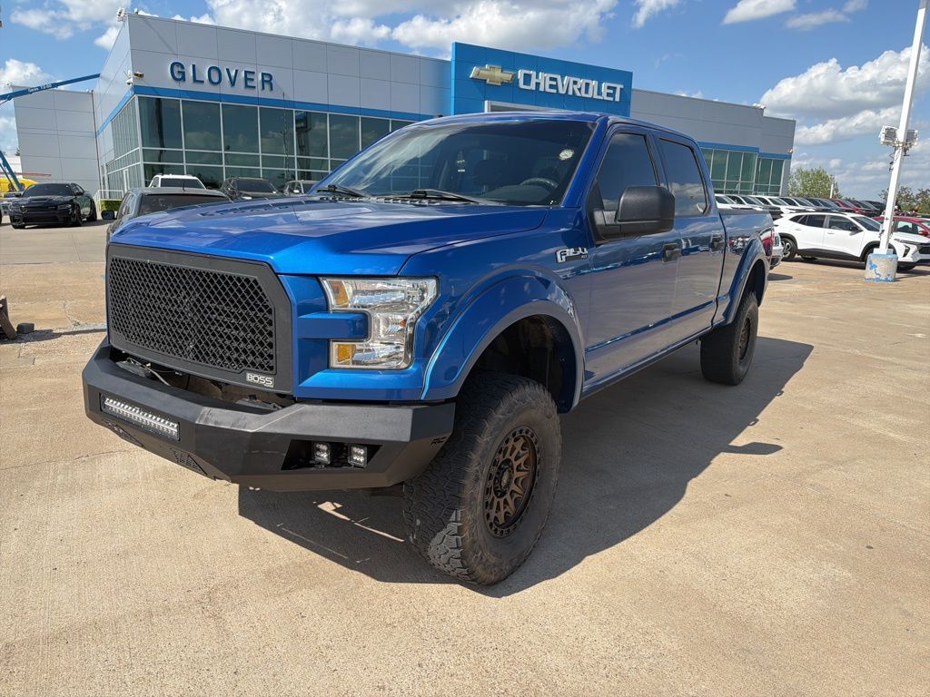 2016 FORD F-150