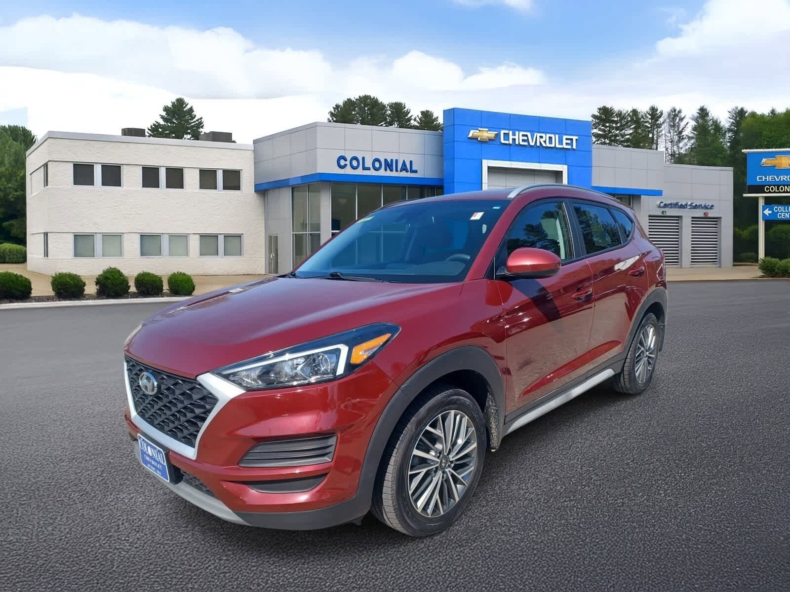 2020 HYUNDAI Tucson