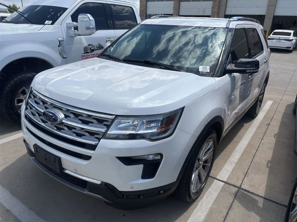 2019 FORD Explorer
