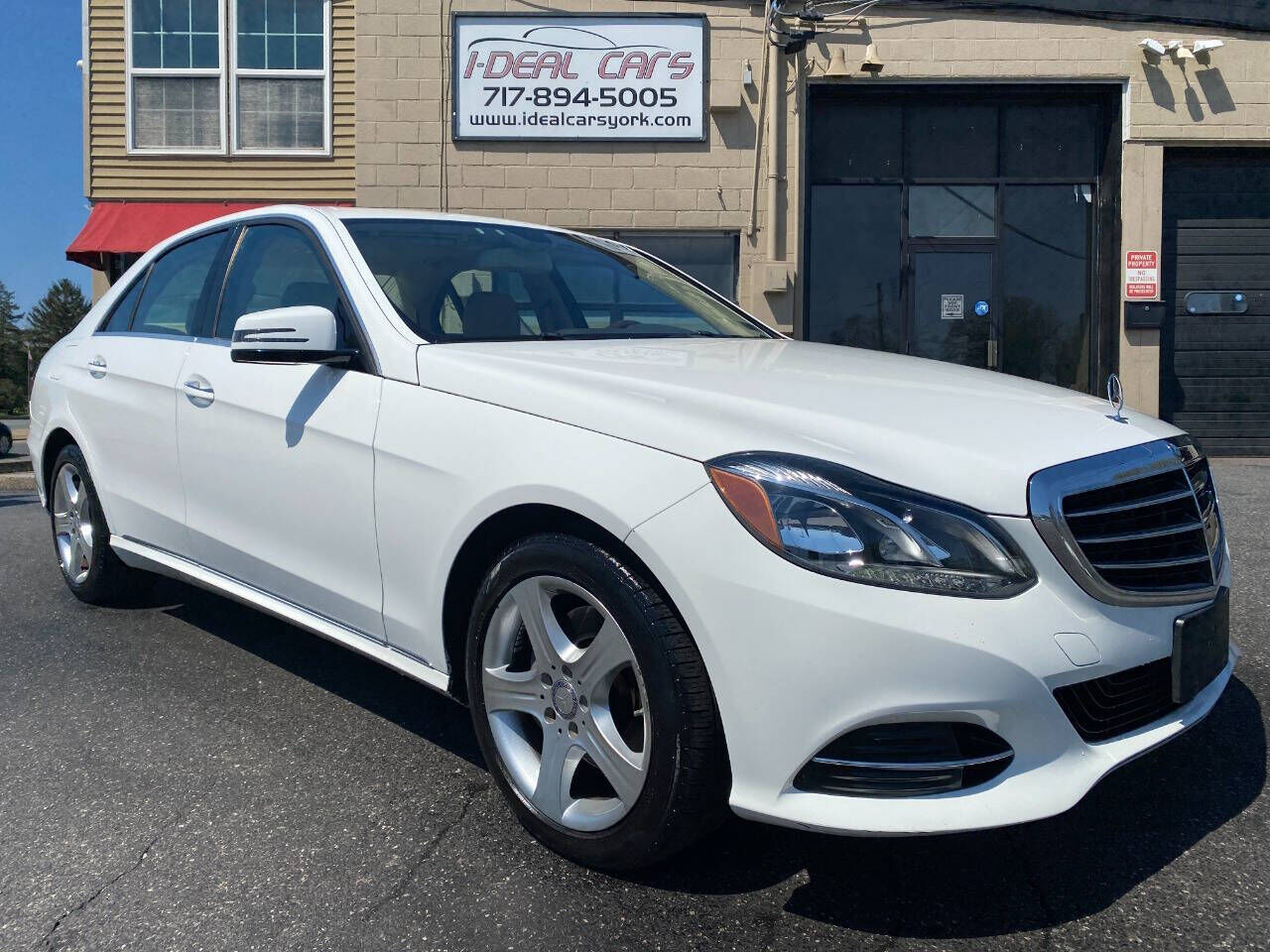2014 MERCEDES-BENZ E-Class
