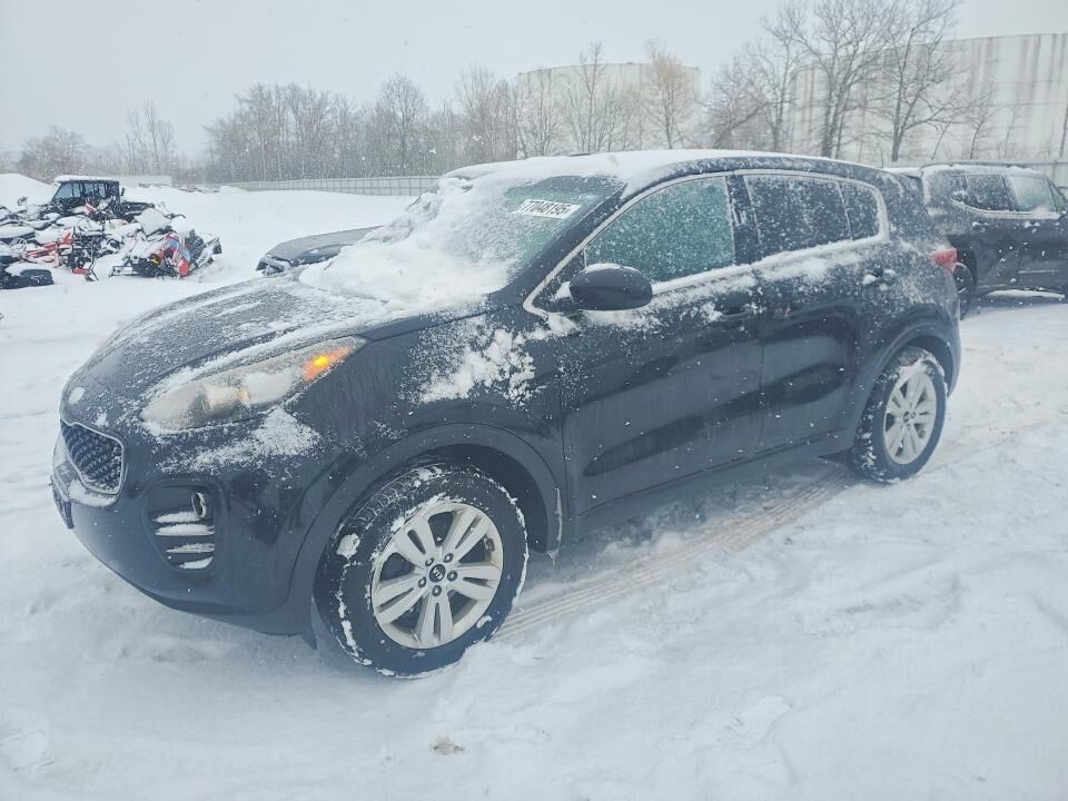 2019 KIA Sportage