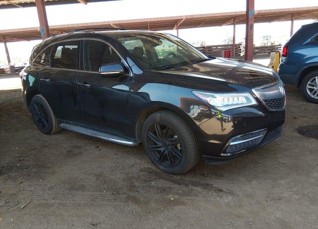 2015 ACURA MDX